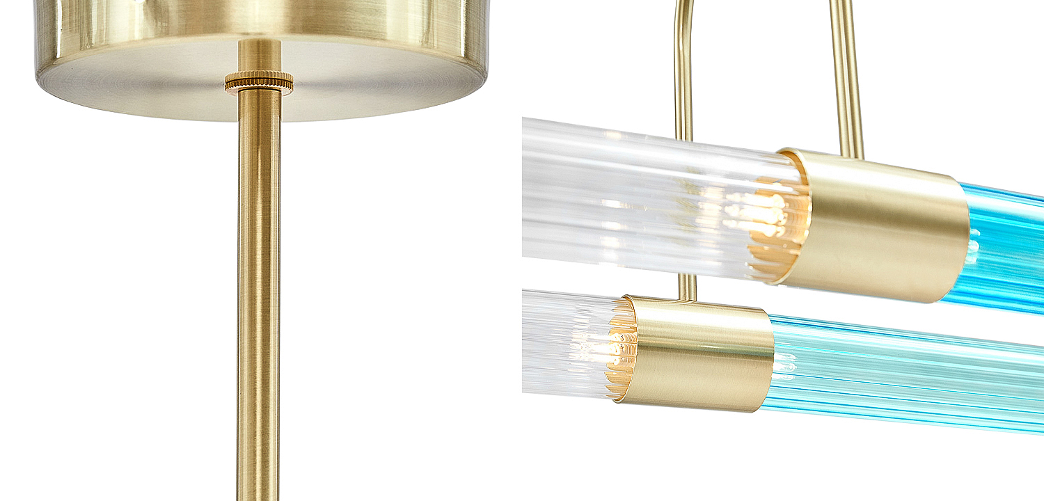 Люстра Lucia Tube Chandelier Люстра Lucia Tube Chandelier - Loft-Concept в Рязани