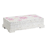 Шкатулка Oceane Bone Inlay White варинант исполнения - 1 | Loft Concept в Рязани