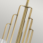  Люстра с прозрачными рифлеными цилиндрическими плафонами Kichler варинант исполнения - 18 | Loft Concept в Рязани