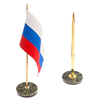 Настольный канцелярский набор из нефрита Apollo варинант исполнения - 6 | Loft Concept в Рязани