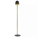 Торшер в сочетании черного и золотистого цвета Minimalist Execution варинант исполнения - 3 | Loft Concept в Рязани