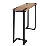 Консоль в стиле лофт Urban Style Space 2 варинант исполнения - 2 | Loft Concept в Рязани