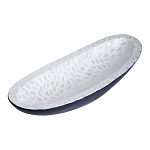 Блюдо декоративное Esmee White Big варинант исполнения - 1 | Loft Concept в Рязани