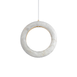 Подвесной светильник в форме кольца Cryptocrystalline Stone варинант исполнения - 6 | Loft Concept в Рязани