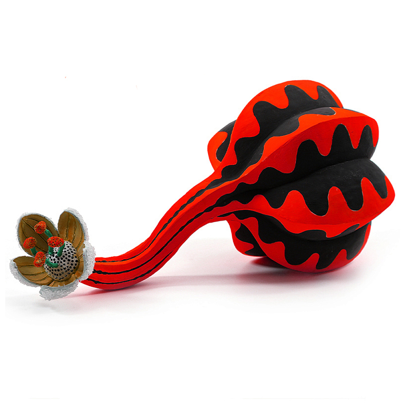 Статуэтка Pandora Tropical Fruit Black Red 39 Красный Статуэтка Pandora Tropical Fruit Black Red 39 Красный в Рязани | Loft Concept