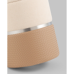 Пуф Mauldine с ящиком бежевый с экокожей варинант исполнения - 4 | Loft Concept в Рязани