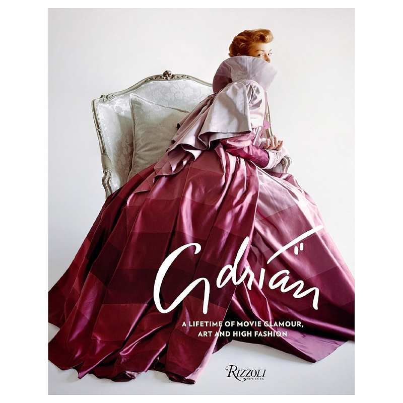 Книга Adrian: A Lifetime of Movie Glamour, Art and High Fashion Книга Adrian: A Lifetime of Movie Glamour, Art and High Fashion в Рязани | Loft Concept