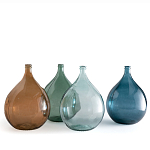 Ваза-бутыль из стекла TRANSPARENT FORMS 56 варинант исполнения - 16 | Loft Concept в Рязани