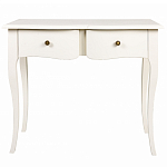 Консоль с выдвижными ящиками Colorfy White варинант исполнения - 1 | Loft Concept в Рязани