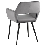 Стул с подлокотниками серый NEASAN STOOL варинант исполнения - 5 | Loft Concept в Рязани