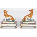 Держатель для книг Two dogs варинант исполнения - 9 | Loft Concept в Рязани