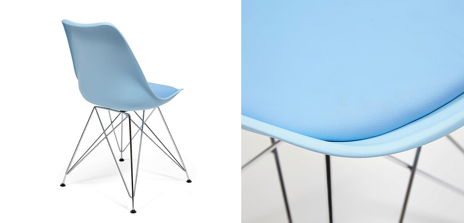 Стул DSR blue Стул DSR blue - Loft-Concept в Рязани