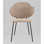 Стул Bellamy букле кофейный варинант исполнения - 4 | Loft Concept в Рязани