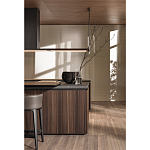 Кухонный гарнитур из массива дерева и камня HI-LINE 6 FRAME DOOR Dada Engenereed Kitchen варинант исполнения - 2 | Loft Concept в Рязани