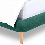 Кровать с мягким изголовьем Palmer Bed варинант исполнения - 4 | Loft Concept в Рязани