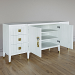 Большой Комод-буфет Elsa Dreams White с ящиками варинант исполнения - 4 | Loft Concept в Рязани