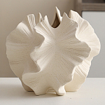 Ваза керамическая фактурная для цветов Sprout варинант исполнения - 4 | Loft Concept в Рязани