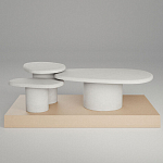 Столы «Trio» варинант исполнения - 1 | Loft Concept в Рязани