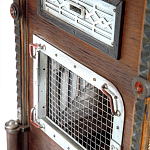 Декоративная антикварная клетка Wise Raven варинант исполнения - 6 | Loft Concept в Рязани