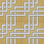 Дизайнерская плитка с узором Ступени варинант исполнения - 1 | Loft Concept в Рязани