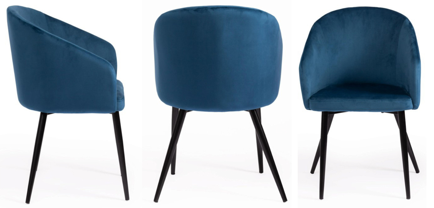 Стул Keane Blue Chair Стул Keane Blue Chair - Loft-Concept в Рязани