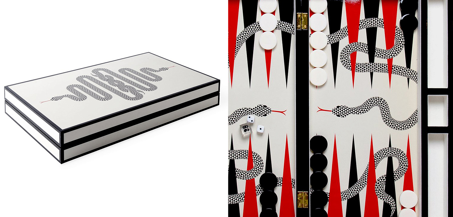 Нарды EDEN BACKGAMMON SET Jonathan Adler Нарды EDEN BACKGAMMON SET Jonathan Adler - Loft-Concept в Рязани