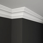 Гладкий карниз KT-11 варинант исполнения - 1 | Loft Concept в Рязани