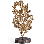 Статуэтка Metal Flowers цвета латунь варинант исполнения - 1 | Loft Concept в Рязани