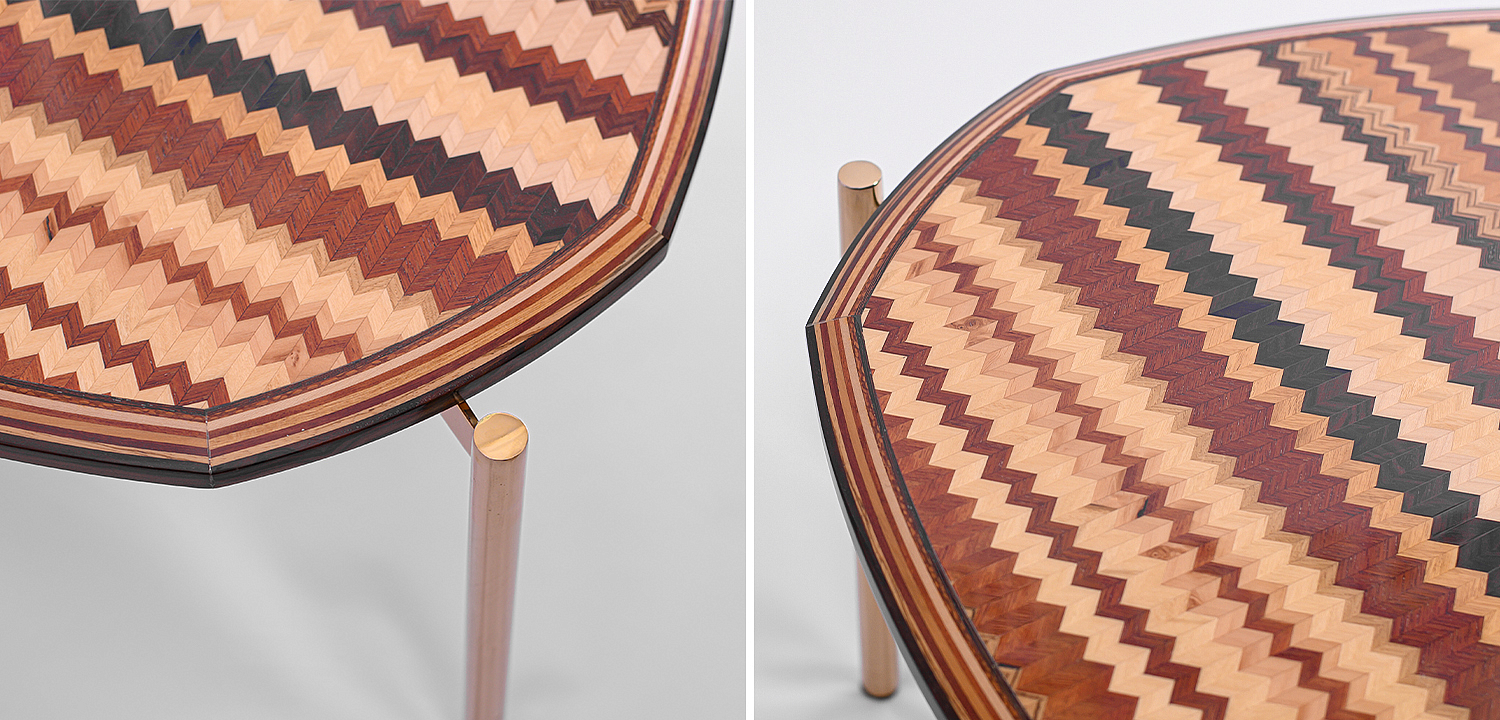 Кофейный стол Zig Zag Coffee Table Кофейный стол Zig Zag Coffee Table - Loft-Concept в Рязани