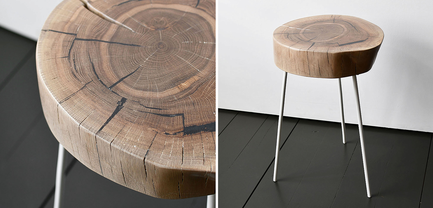 Приставной стол Cantu Industrial Metal Rust Side Table Приставной стол Cantu Industrial Metal Rust Side Table - Loft-Concept в Рязани