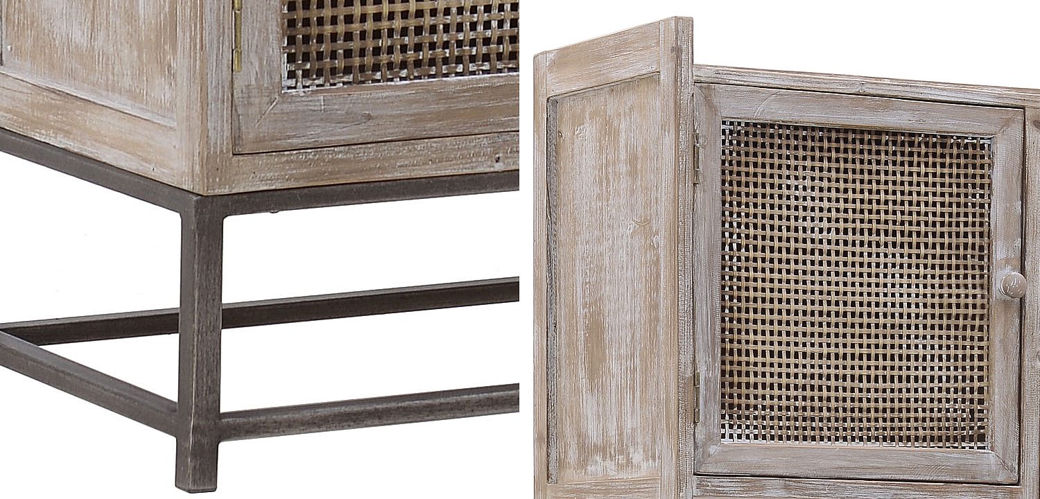 Стеллаж Rosita Wood Rack Стеллаж Rosita Wood Rack - Loft-Concept в Рязани