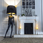 Лампа MANNEQUIN LAMP с абажуром изгибы тела варинант исполнения - 4 | Loft Concept в Рязани