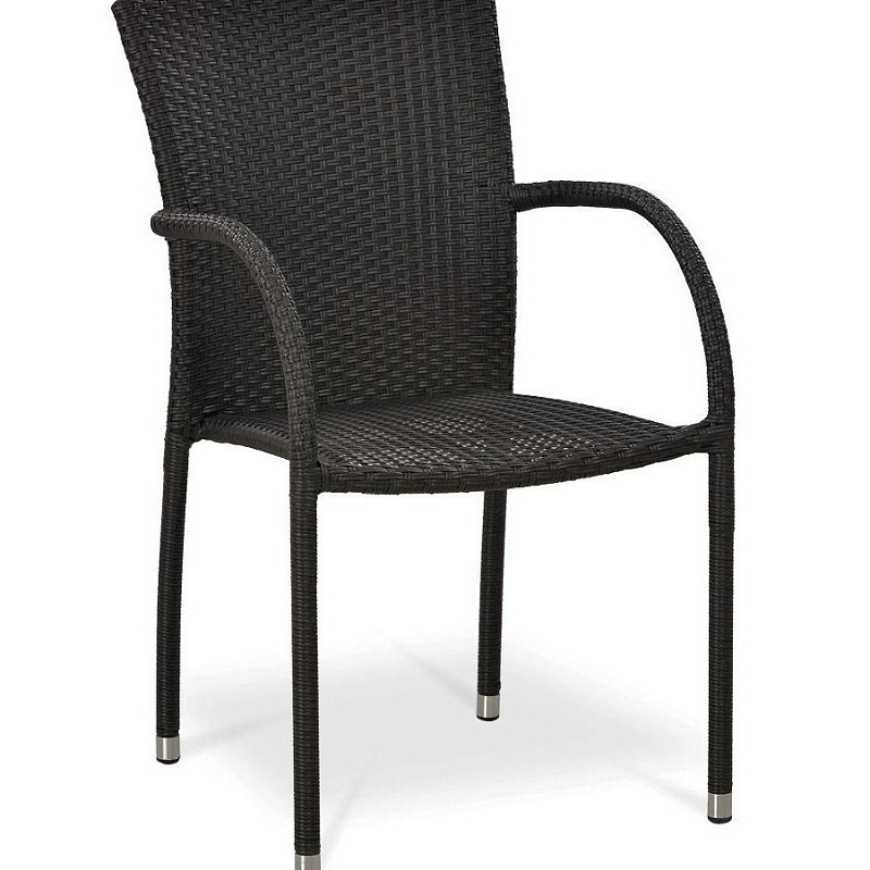 Стул Rottan Black Черный Стул Rottan Black Черный в Рязани | Loft Concept