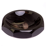 Настольный письменный набор с часами из природного камня обсидиана Royal Set варинант исполнения - 8 | Loft Concept в Рязани