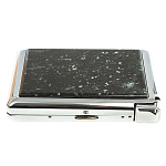 Портсигар с газовой зажигалкой из натурального камня Мусковит Stone Cigarettes Cases варинант исполнения - 10 | Loft Concept в Рязани