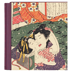 Подарочное издание Эротические гравюры Hokusai Shunga taschen варинант исполнения - 1 | Loft Concept в Рязани