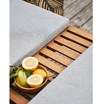 Шезлонг двухместный из эвкалипта Sunset варинант исполнения - 7 | Loft Concept в Рязани