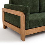 Диван двухместный Verde зеленый варинант исполнения - 5 | Loft Concept в Рязани