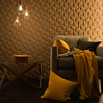 Гипсовая 3D Панель M-43 варинант исполнения - 3 | Loft Concept в Рязани