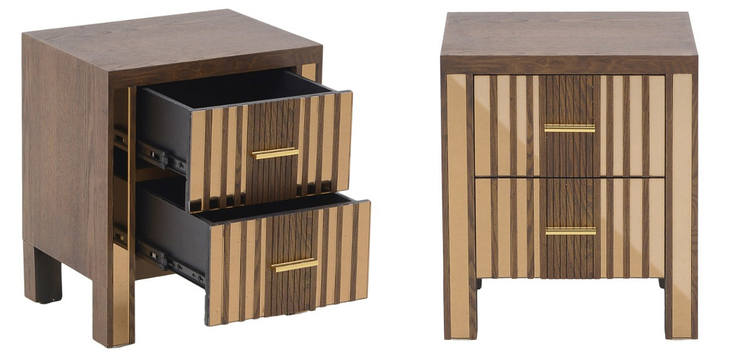 Тумба Aldin Nightstand Тумба Aldin Nightstand - Loft-Concept в Рязани