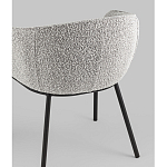 Стул обеденный Дон серый варинант исполнения - 3 | Loft Concept в Рязани