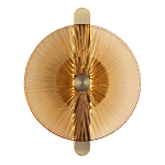 Бра с круглым стеклянным плафоном Gingham варинант исполнения - 1 | Loft Concept в Рязани