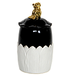 Ваза-банка керамическая On the land варинант исполнения - 1 | Loft Concept в Рязани