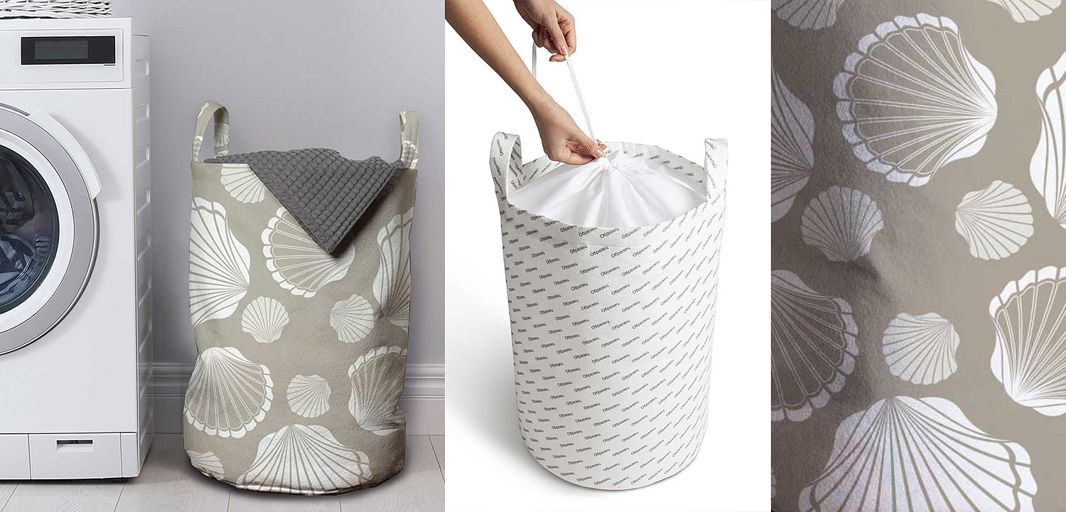 Корзина Seashells Basket Корзина Seashells Basket - Loft-Concept в Рязани