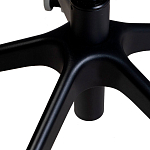 Стул с мягкой бежевой обивкой из велюра и подъемно-поворотным механизмом на черных колесиках Harper Beige варинант исполнения - 5 | Loft Concept в Рязани