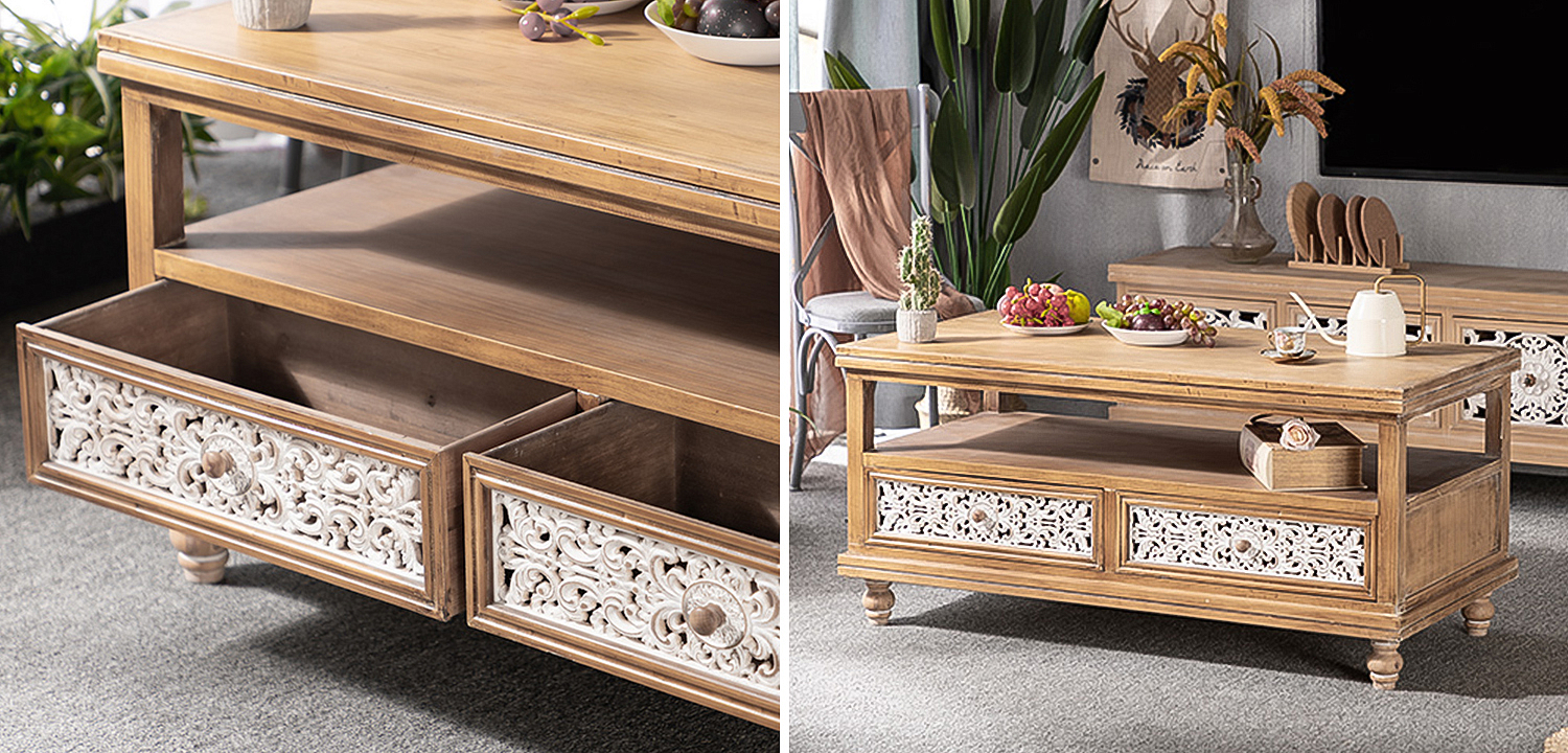 Кофейный стол Pierre Provence Coffee Table Кофейный стол Pierre Provence Coffee Table - Loft-Concept в Рязани