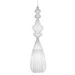 Подвесной светильник Wire Dream Pendant 1 Белый варинант исполнения - 3 | Loft Concept в Рязани