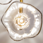 Бра Lots of transparent lotuses варинант исполнения - 2 | Loft Concept в Рязани