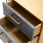 Рабочий стол Baxter Desk варинант исполнения - 4 | Loft Concept в Рязани