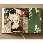 Подарочное издание Эротические гравюры Hokusai Shunga taschen варинант исполнения - 8 | Loft Concept в Рязани